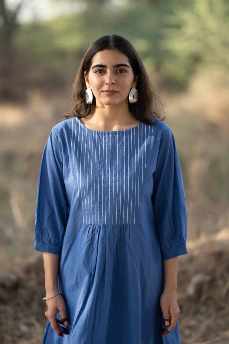 Deep Sky Kurta Set - CiceroniCo-ord SetMaidaan