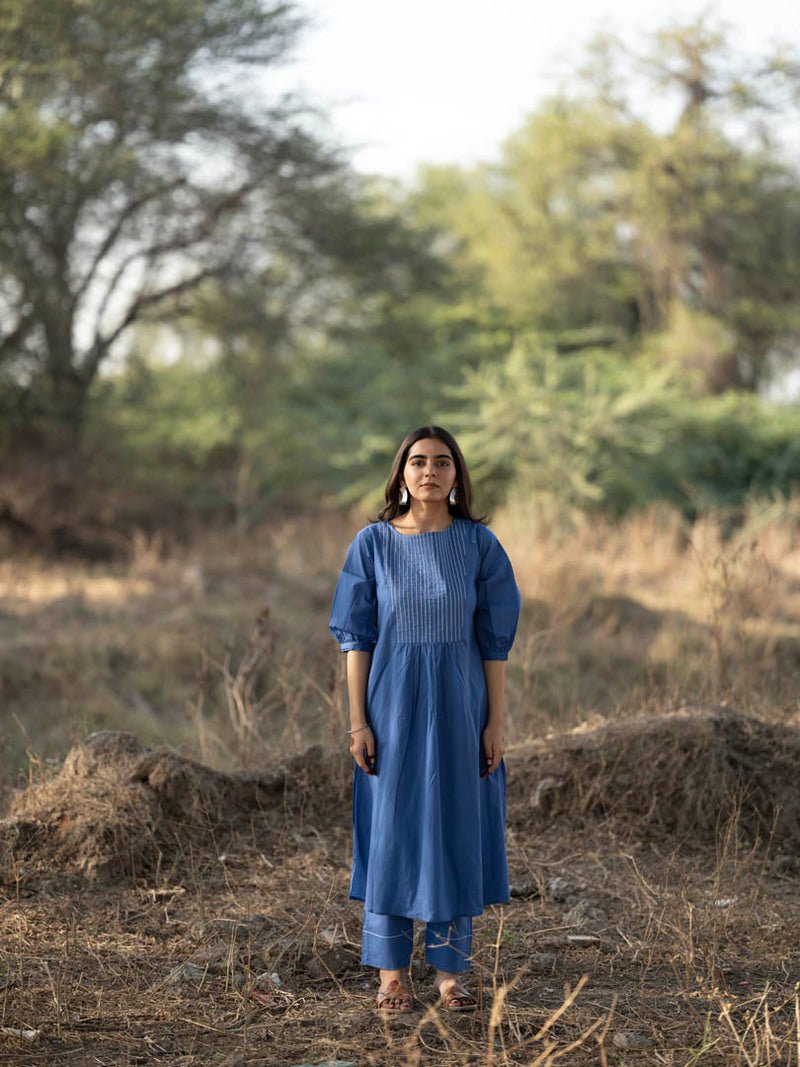 Deep Sky Kurta Set - CiceroniCo-ord SetMaidaan