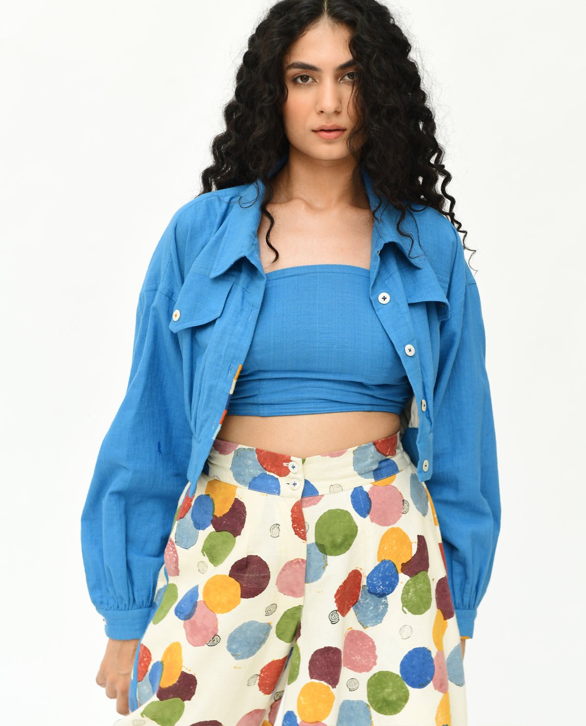 Crop jacket online best sale