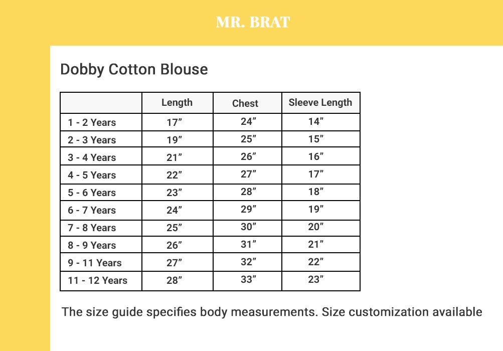 Dobby Cotton Blouse - CiceroniMr. Brat