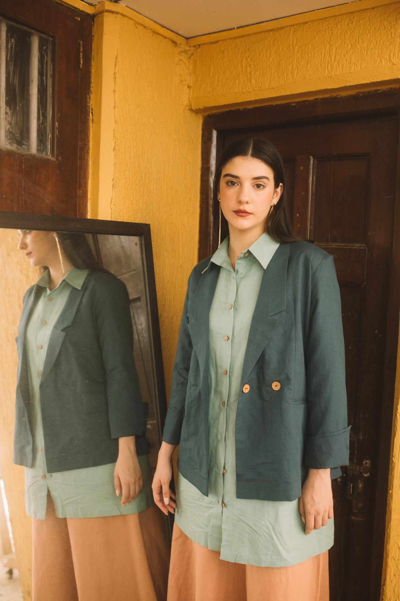 Double-Breasted Blazer - CiceroniBlazersAnushé Pirani