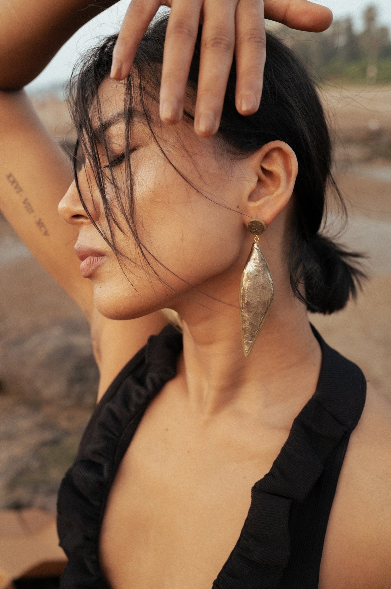 Dove Earrings - CiceroniEarringsNoupelle