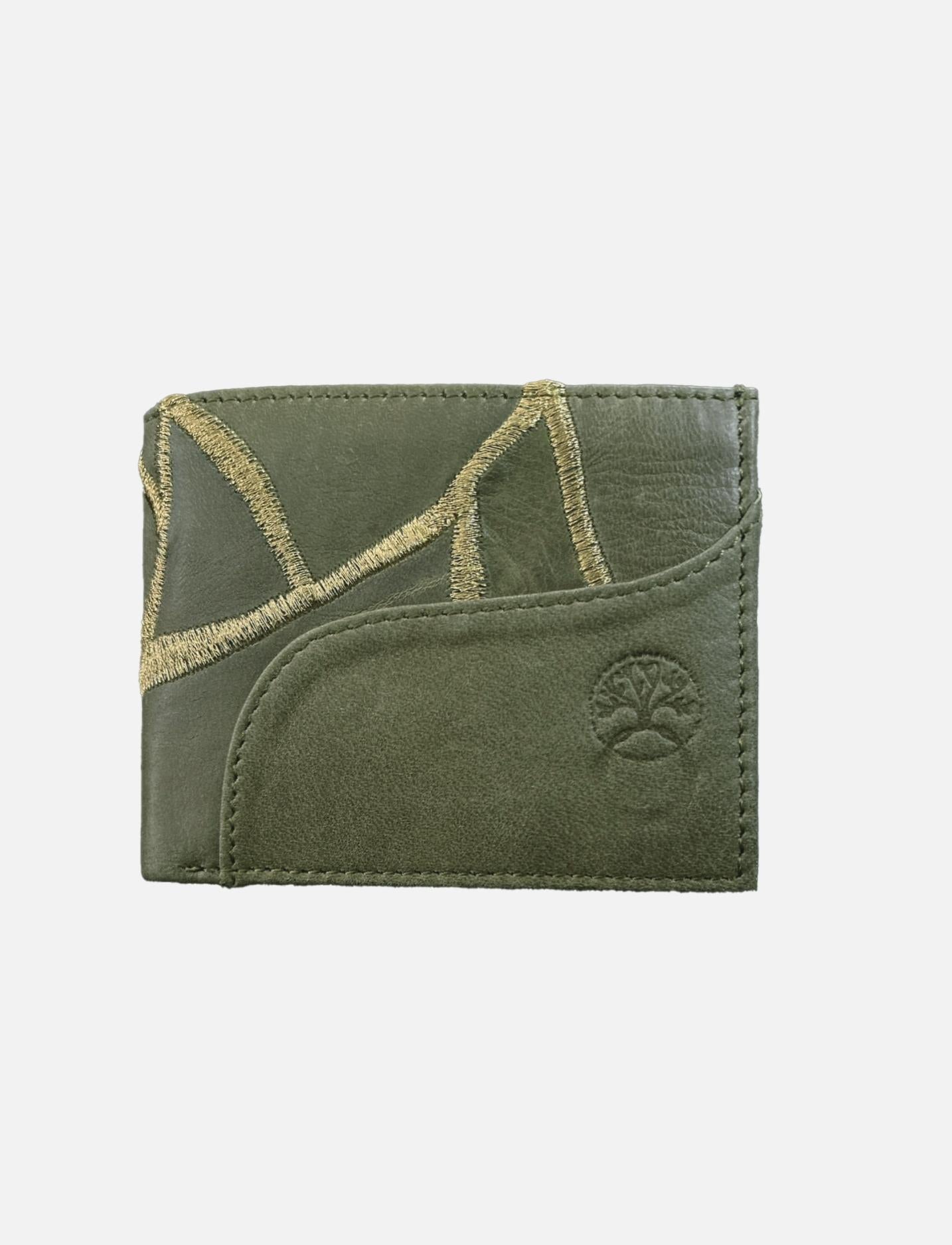 EcoFold Wallet - Green - CiceroniWalletEconock