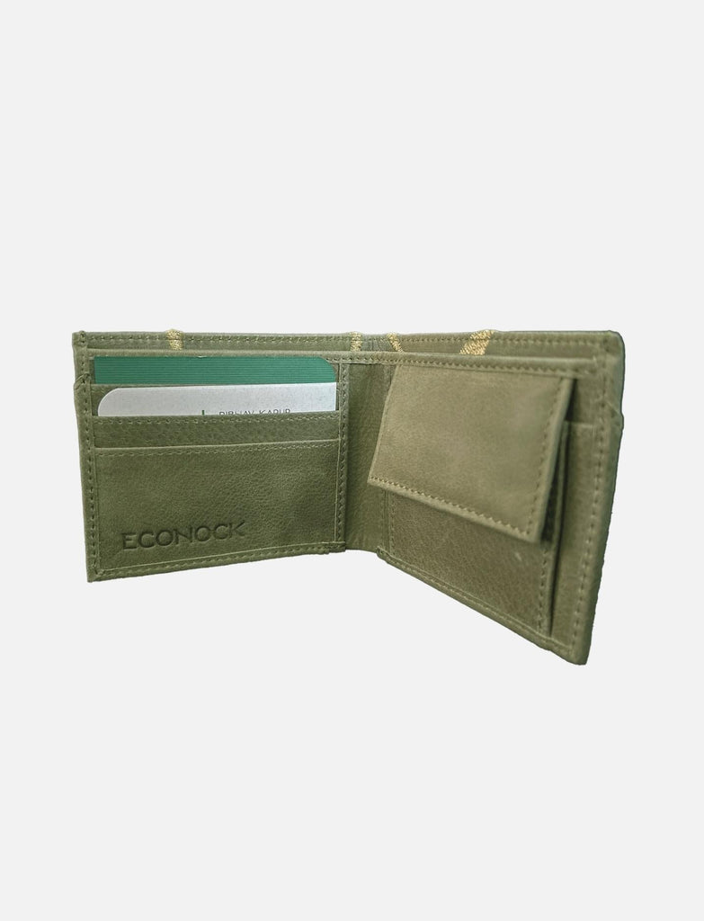 EcoFold Wallet - Green - CiceroniWalletEconock