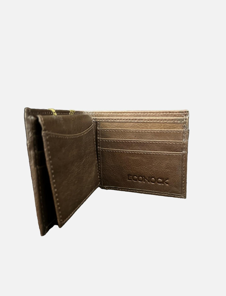 EcoFold Wallet - Tan - CiceroniWalletEconock