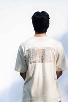 Ecru oversized t-shirt - CiceroniT-Shirttsaku