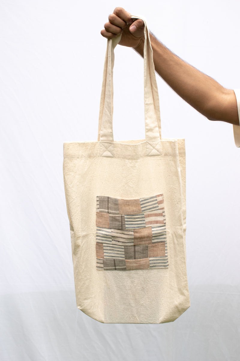 Ecru Tote Bag - CiceroniTote Bagtsaku