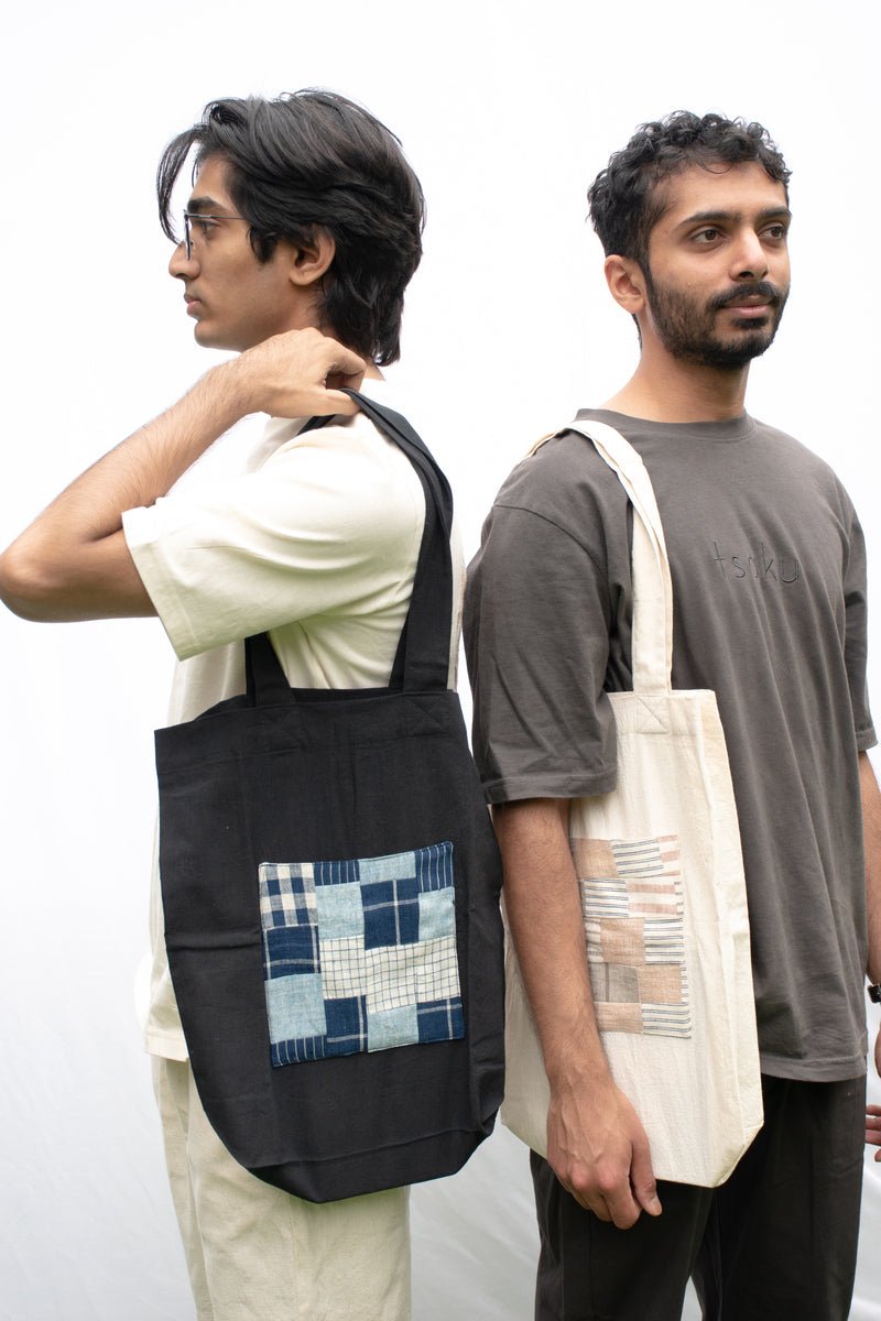 Ecru Tote Bag - CiceroniTote Bagtsaku