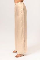 Ecru Wide Legged Pants - CiceroniNeora