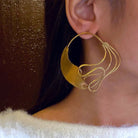 Elemental Gust Earrings - CiceroniEarringsEarthaments