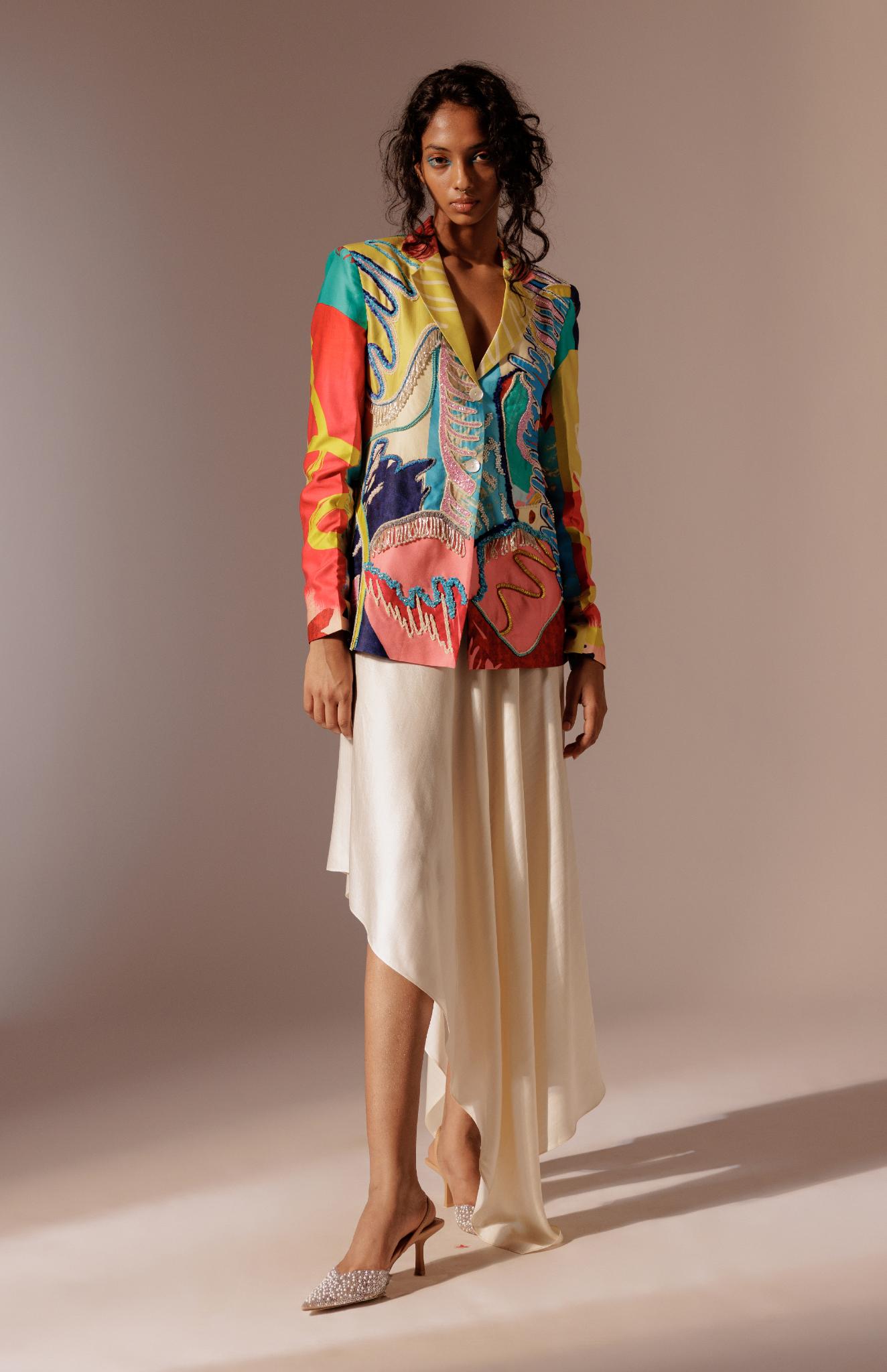 Elio Handkerchief Skirt - CiceroniSkirtsAdvait