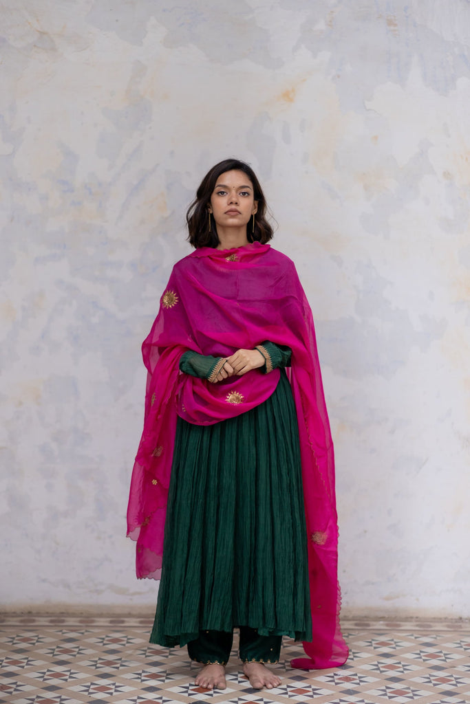Emerald Sajida Jama (set of 2) - CiceroniNirjara