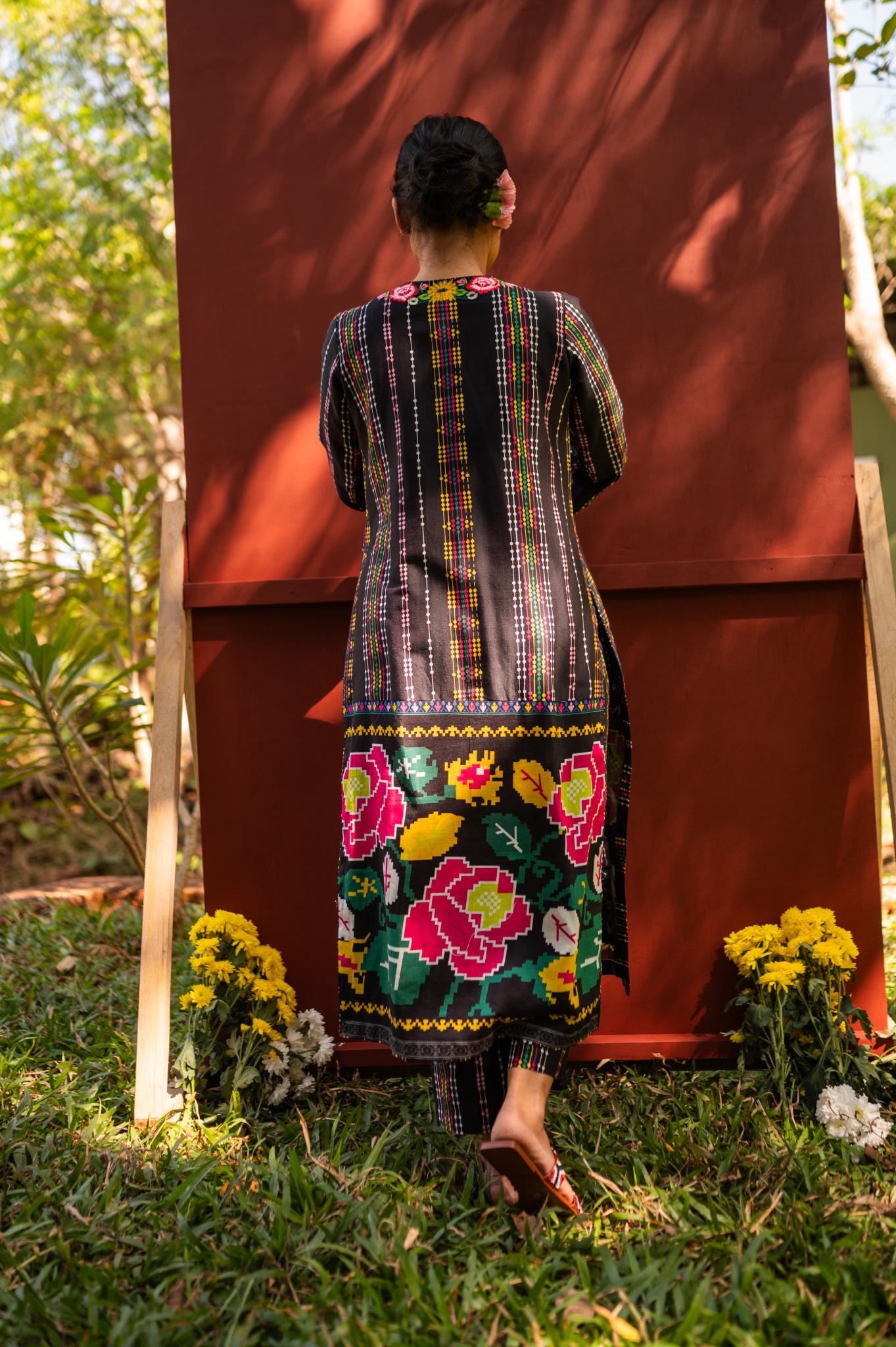 Evening Primerose Kurta Set - CiceroniKurta SetPrachi Kamat