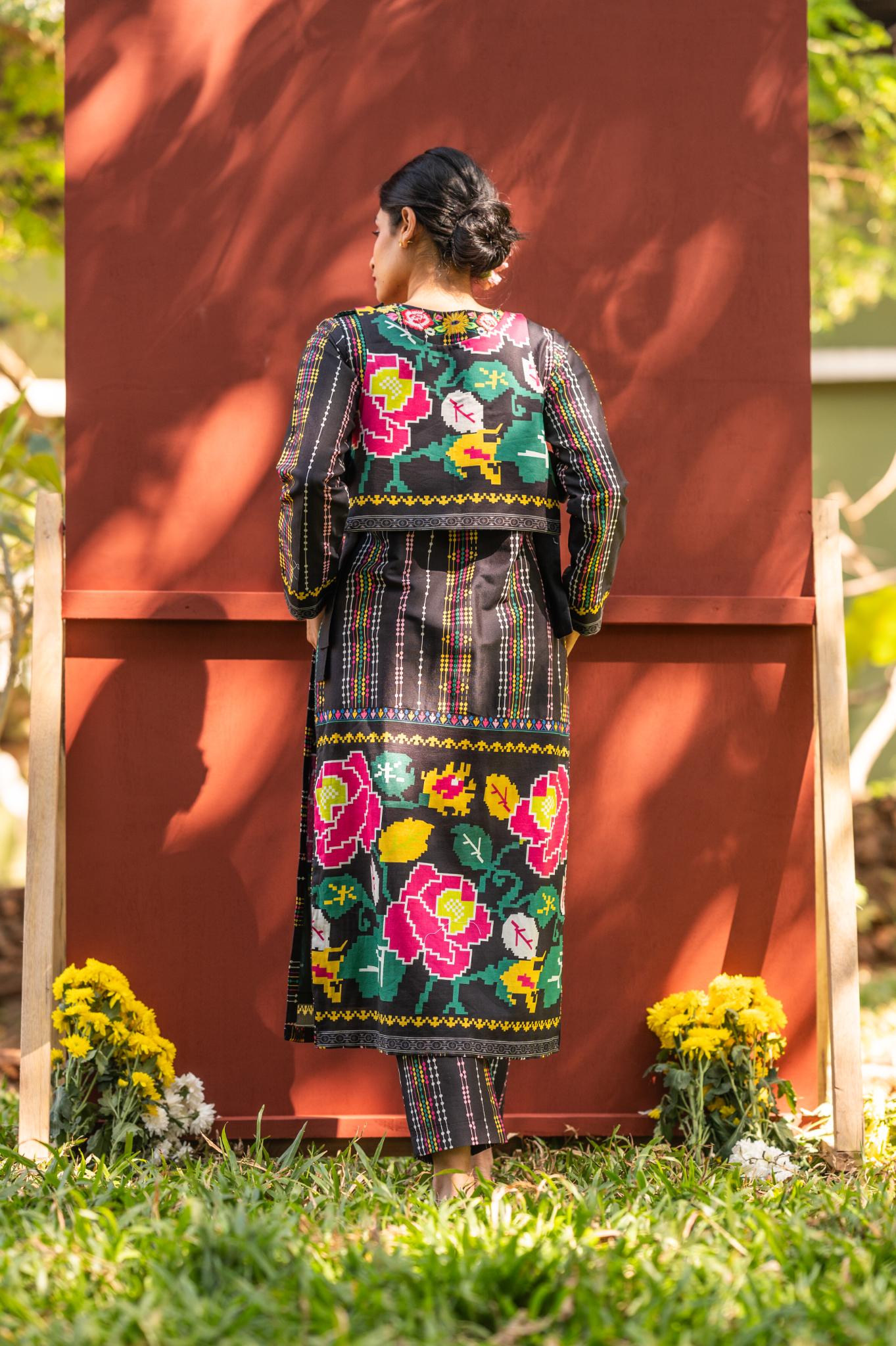 Evening Primerose Kurta Set - CiceroniKurta SetPrachi Kamat