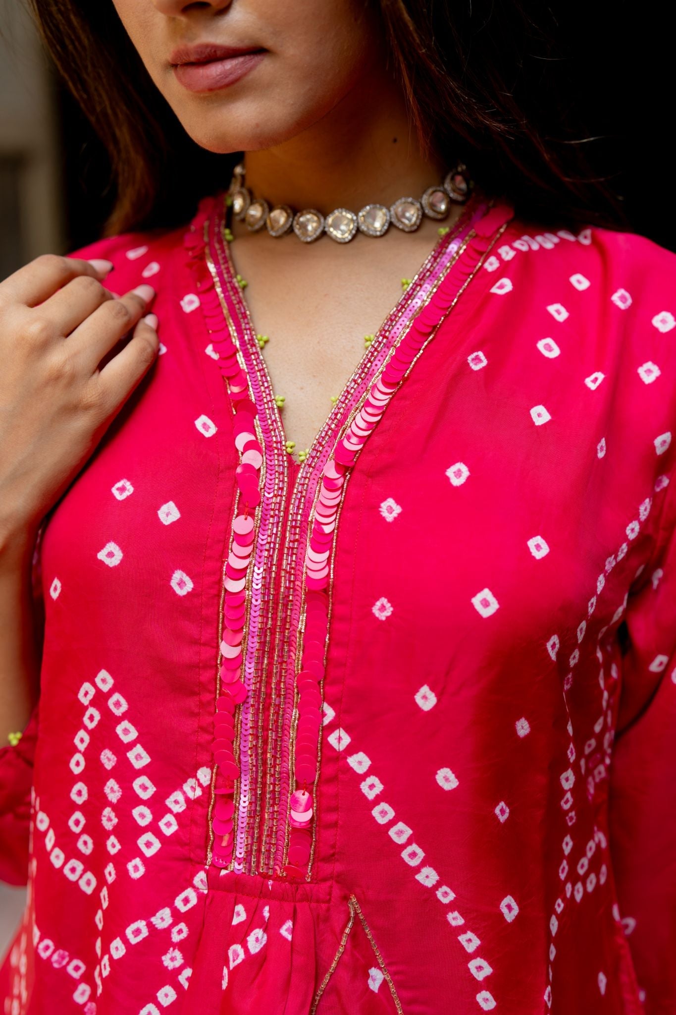 Falak Kurta - CiceroniKurtaSilai Studio