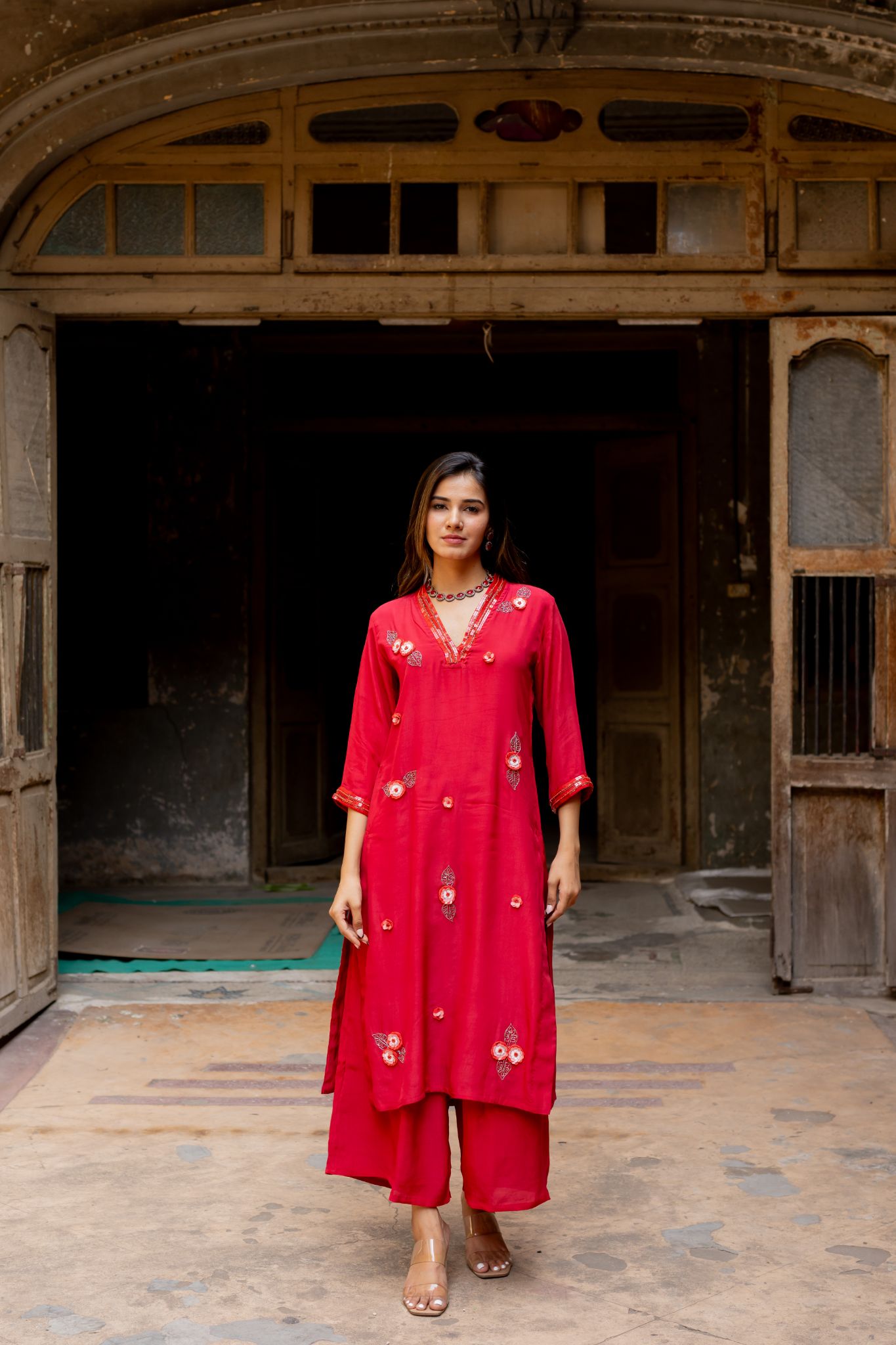 Farhat Kurta Set - CiceroniKurta Set, Festive WearSilai Studio