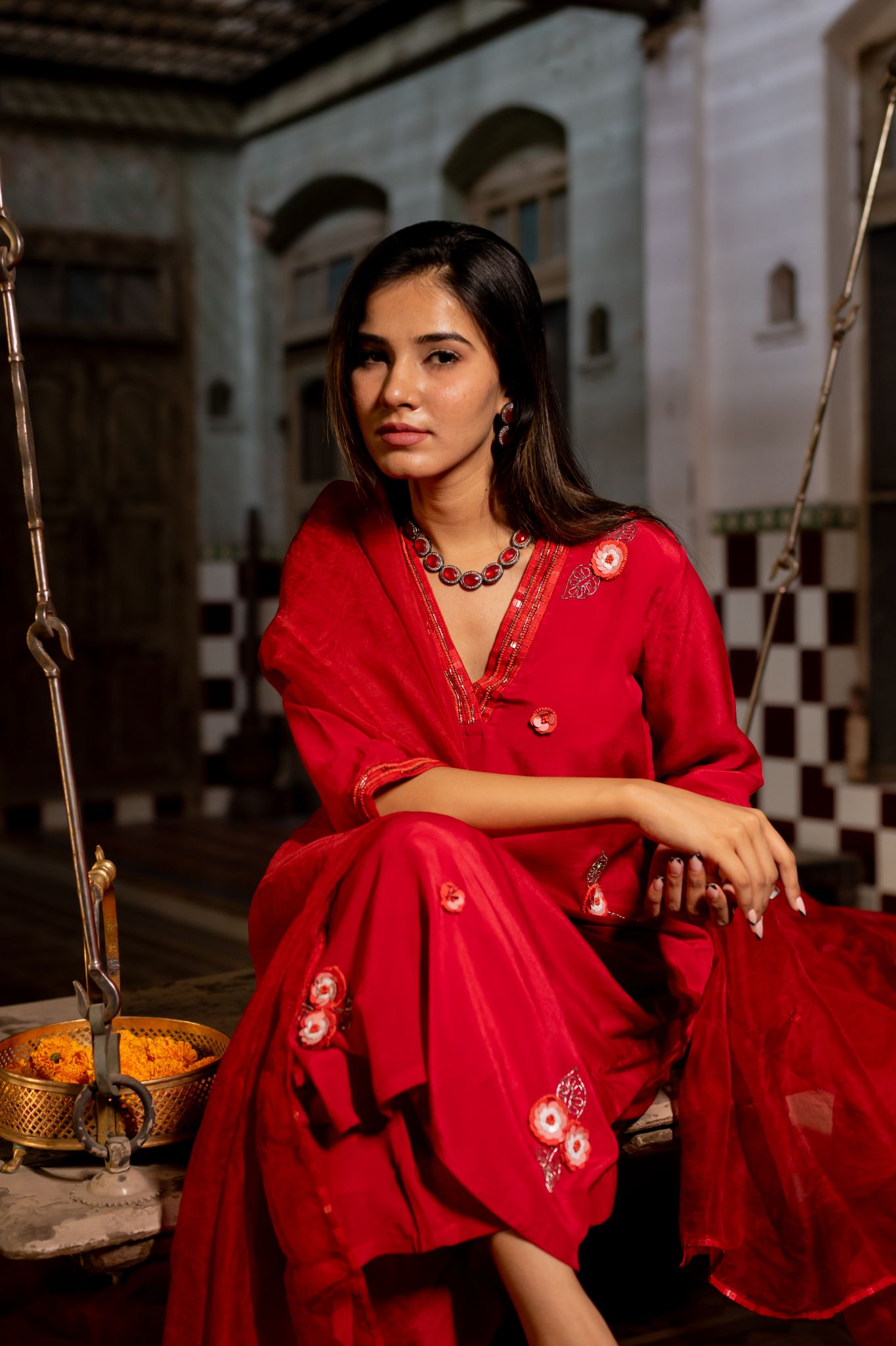 Farhat Kurta Set - CiceroniKurta Set, Festive WearSilai Studio