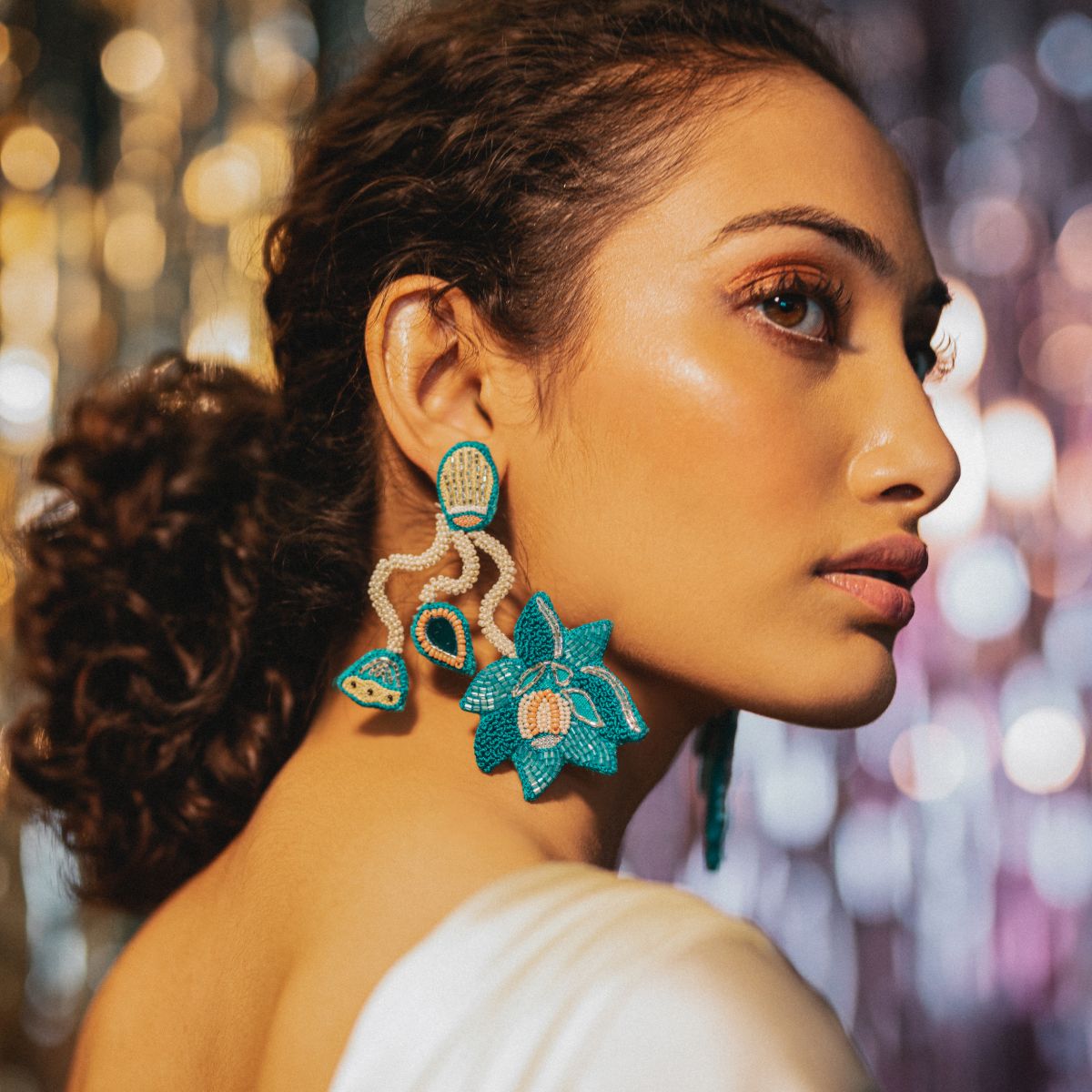 Feni - CiceroniEarringsKrutiArts