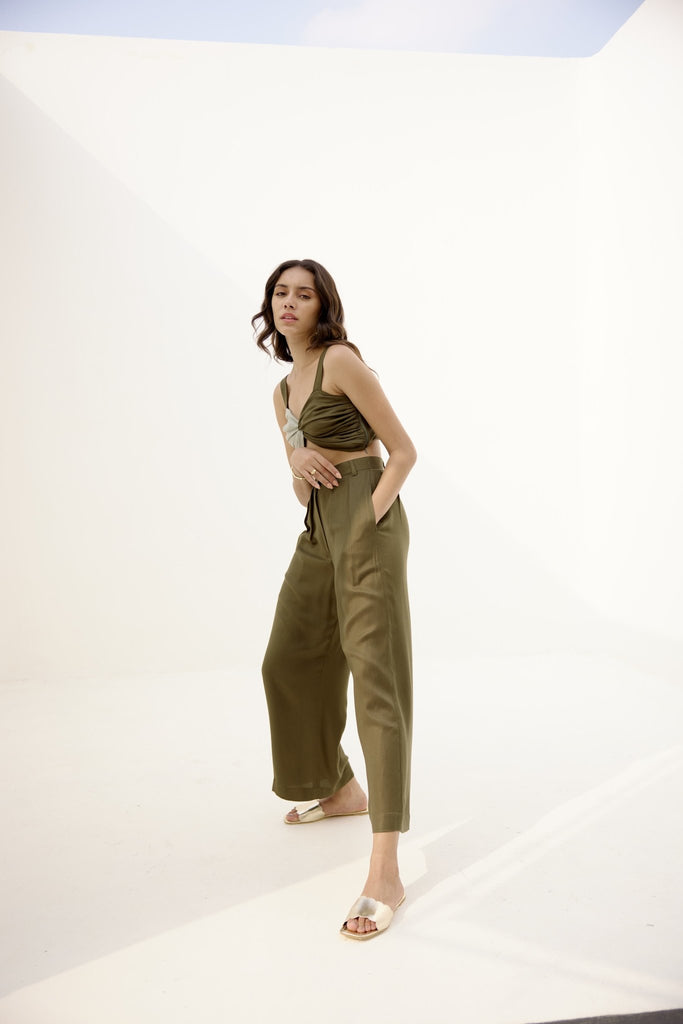 Fern Co-Ord Set - Green - CiceroniCo-ord SetShibui