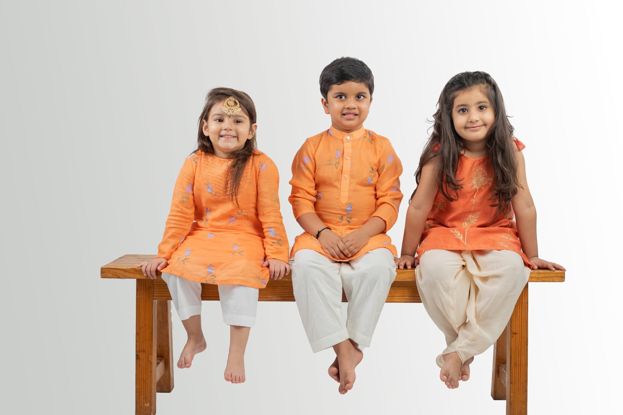 Festive Chanderi Kurta Dhoti Set - CiceroniMr. Brat