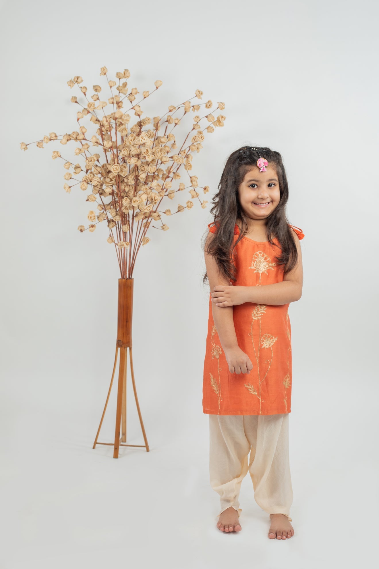 Festive Chanderi Kurta Dhoti Set - CiceroniMr. Brat