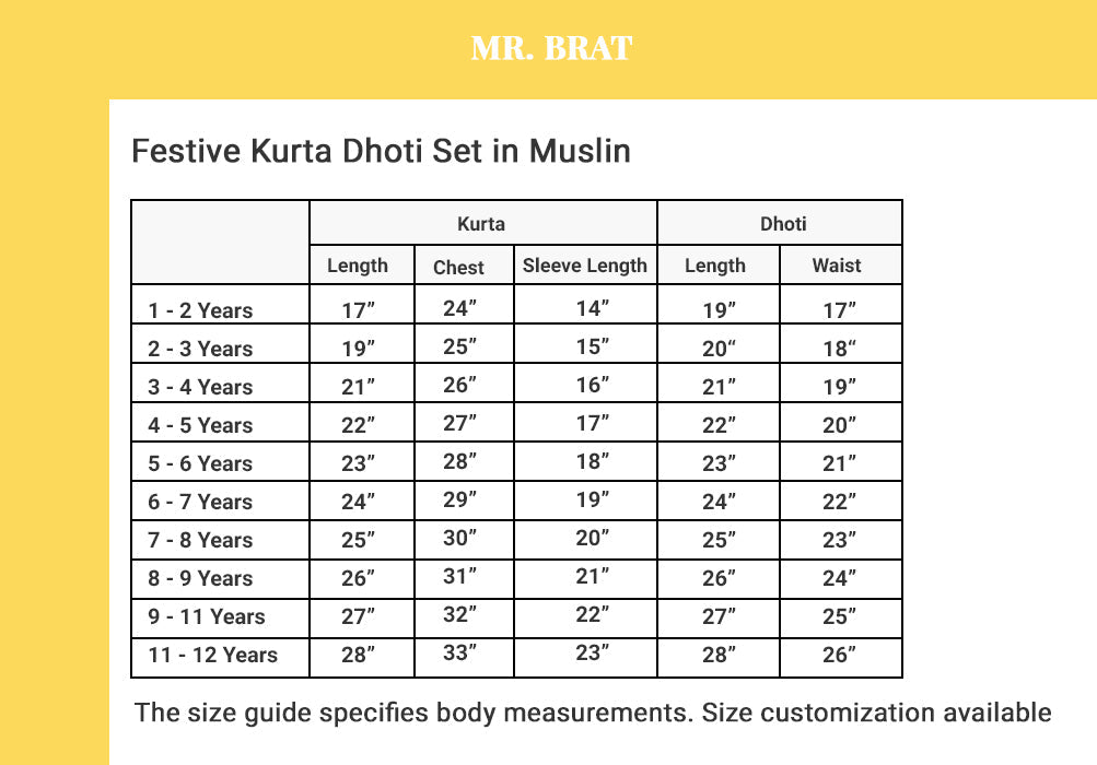 Festive Kurta Dhoti Set in Muslin - CiceroniMr. Brat