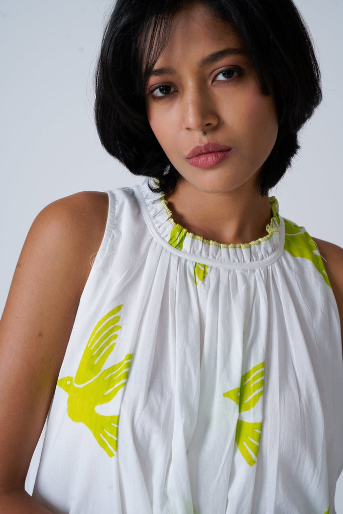 Flawless Flutter - Green - CiceroniDressesThe Kaatn Trail