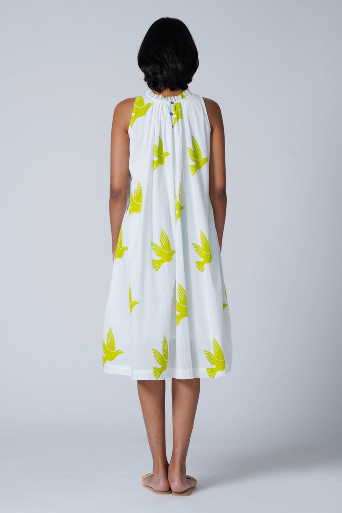 Flawless Flutter - Green - CiceroniDressesThe Kaatn Trail