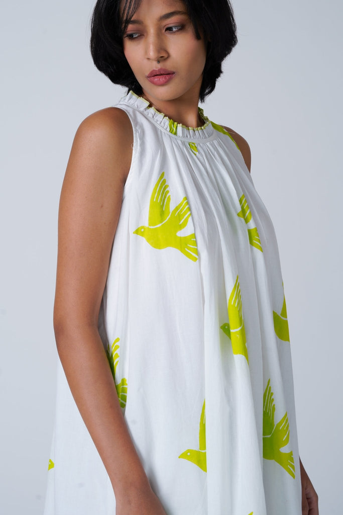 Flawless Flutter - Green - CiceroniDressesThe Kaatn Trail
