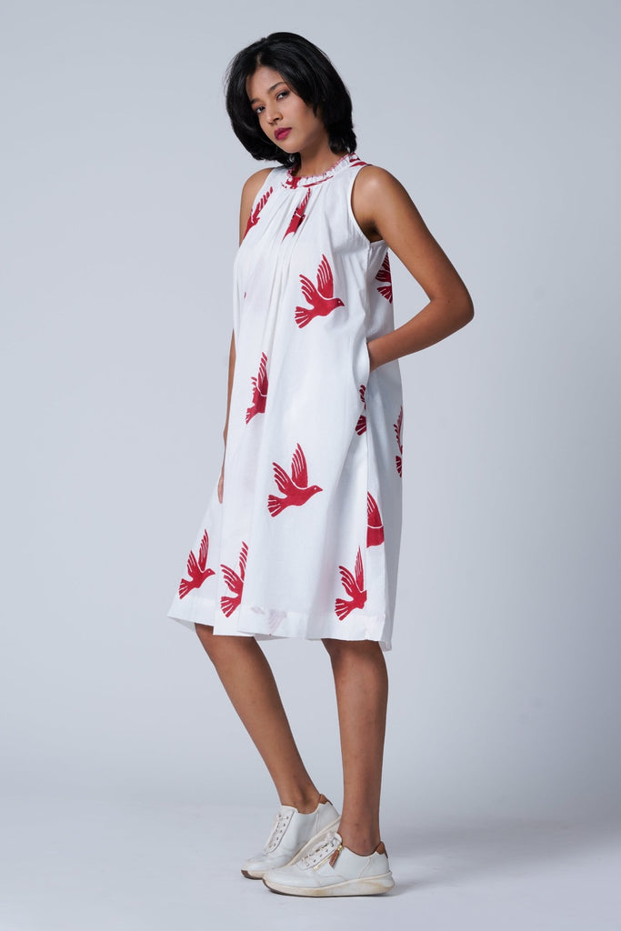 Flawless Flutter - Red - CiceroniDressesThe Kaatn Trail