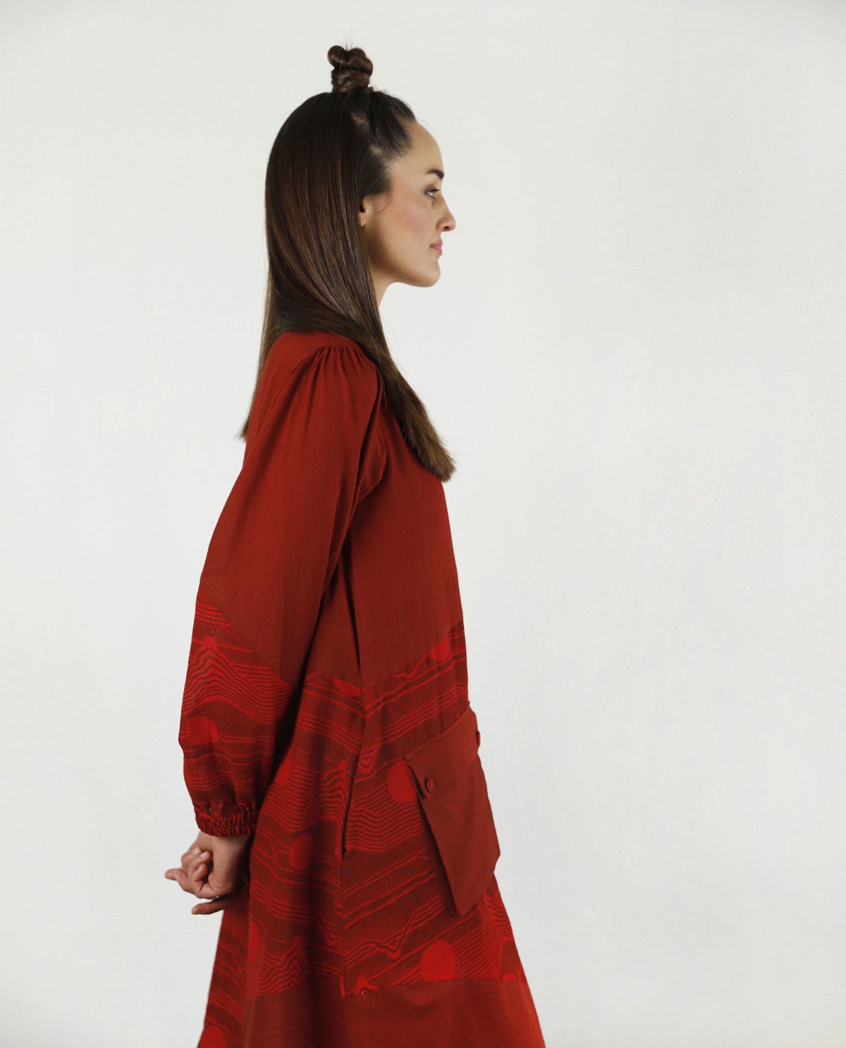 Float Sew Dress - CiceroniDressesRias Jaipur