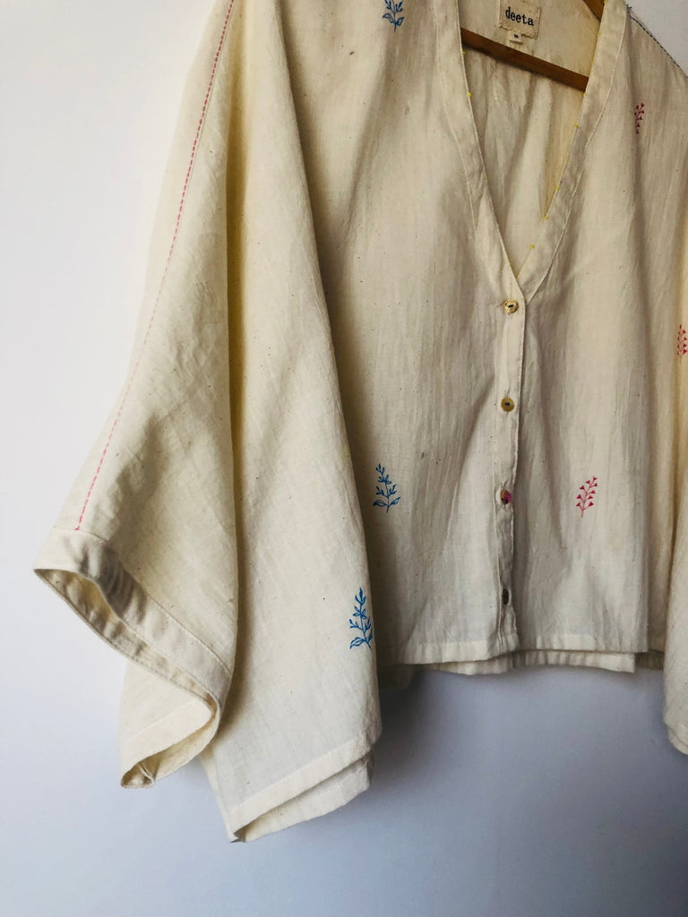 Flora Shirt - CiceroniShirtsDeeta