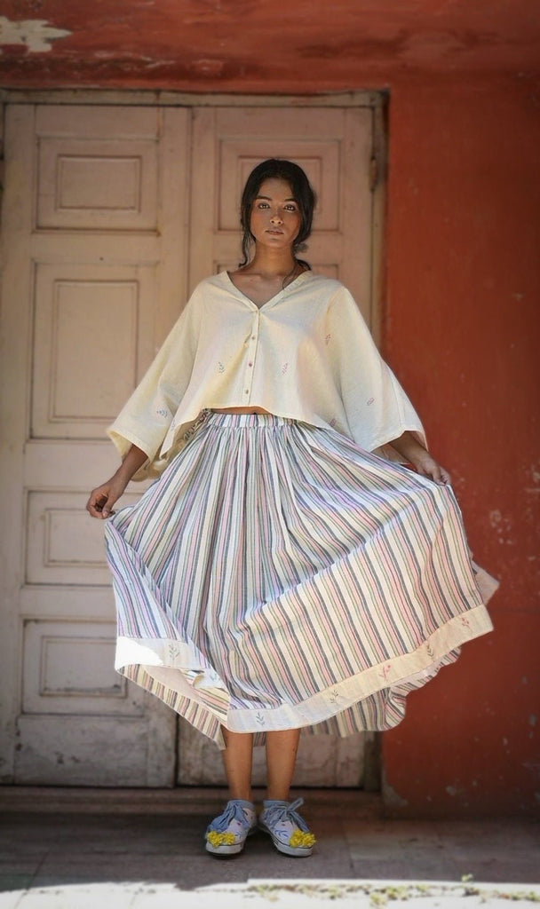 Flora Skirt - CiceroniSkirtsDeeta
