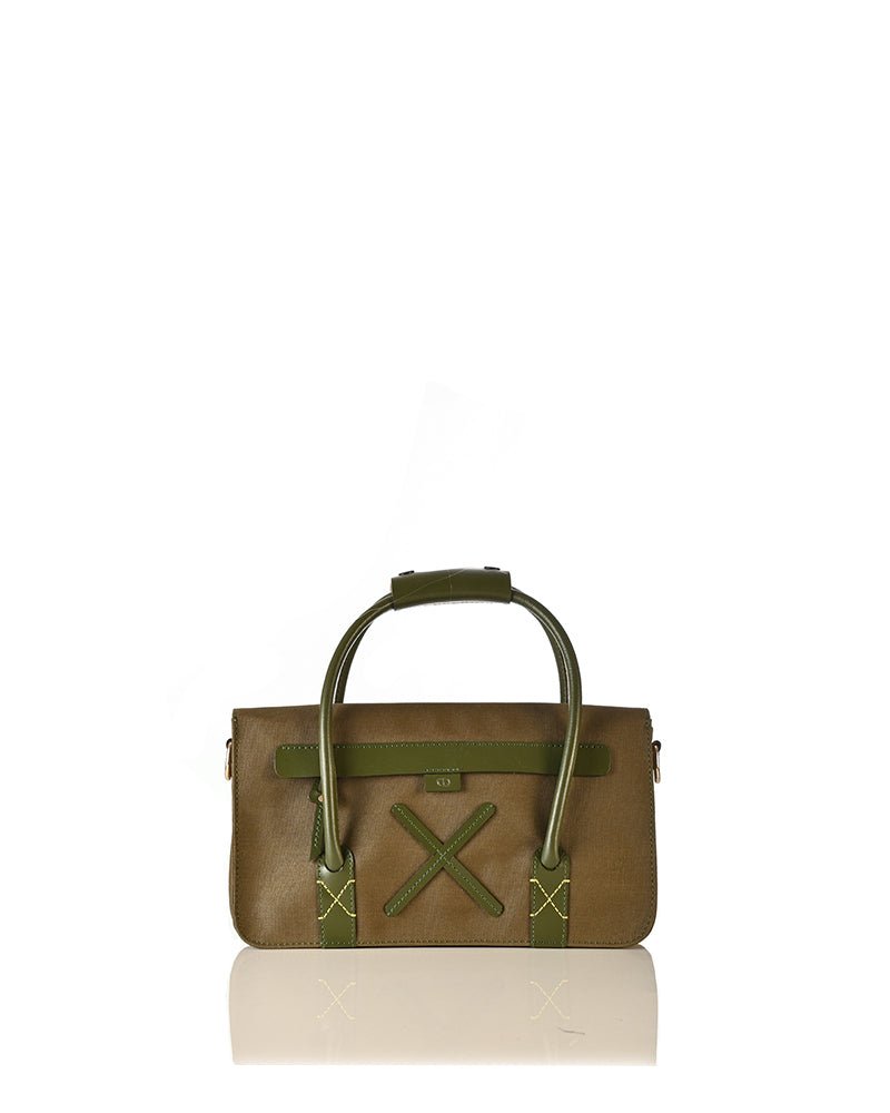 Forest Criss Cross Hand Bag - CiceroniBagStudio Kassa