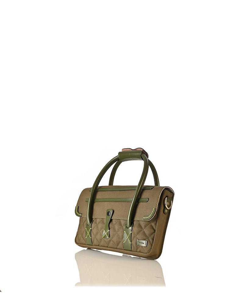 Forest Criss Cross Hand Bag - CiceroniBagStudio Kassa