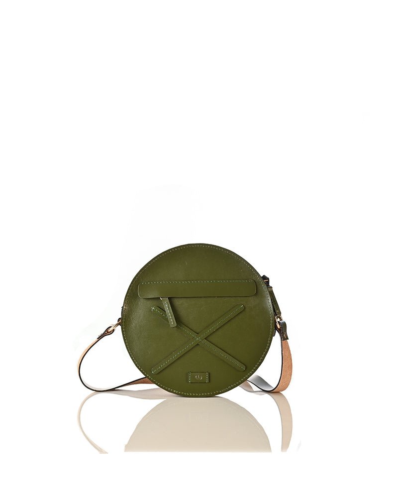 Forest Criss Cross Round Sling - CiceroniBagStudio Kassa