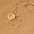 Fossil Pendant - Circular - CiceroniPendantStudio Kassa