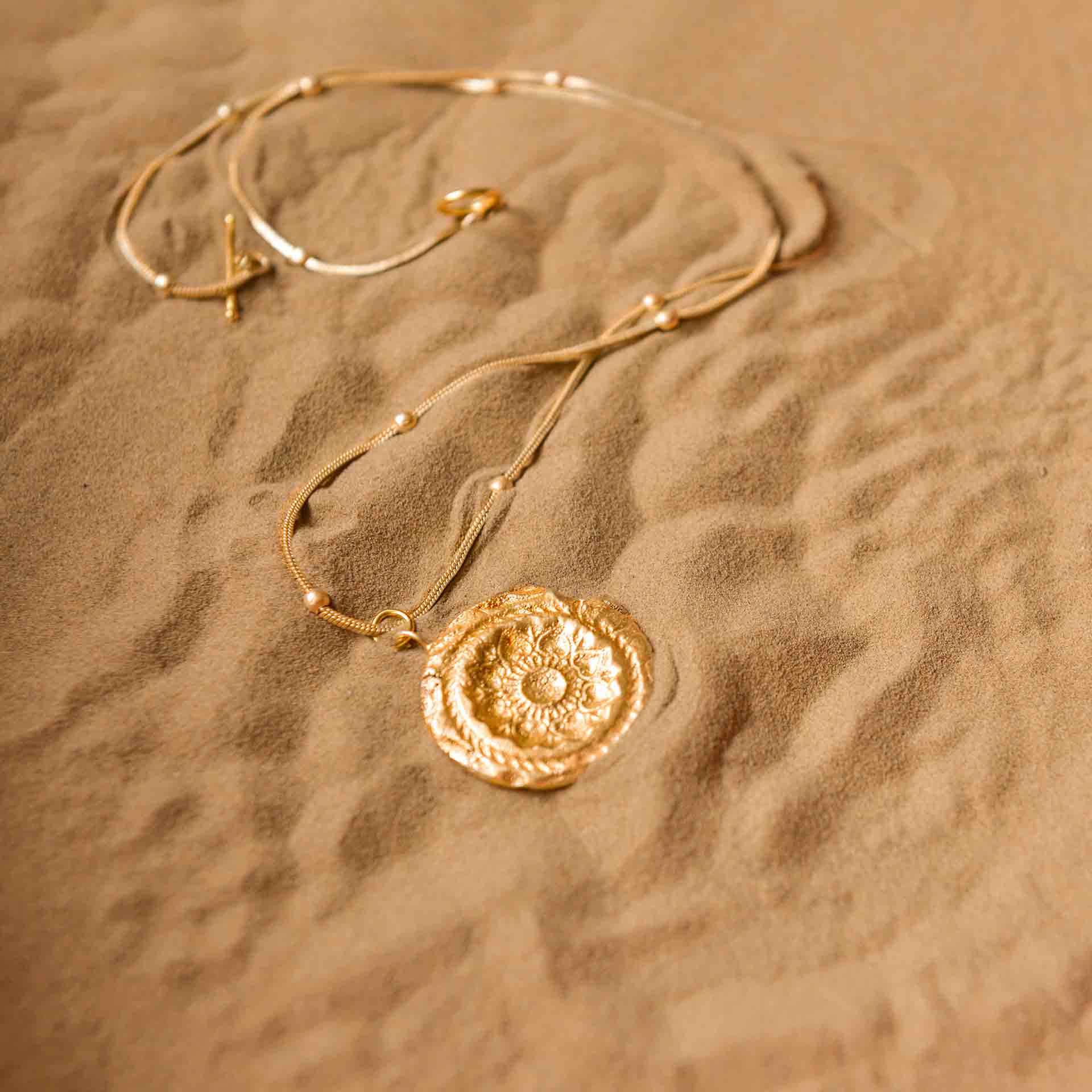 Fossil Pendant - Circular - CiceroniPendantStudio Kassa