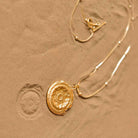 Fossil Pendant - Circular - CiceroniPendantStudio Kassa