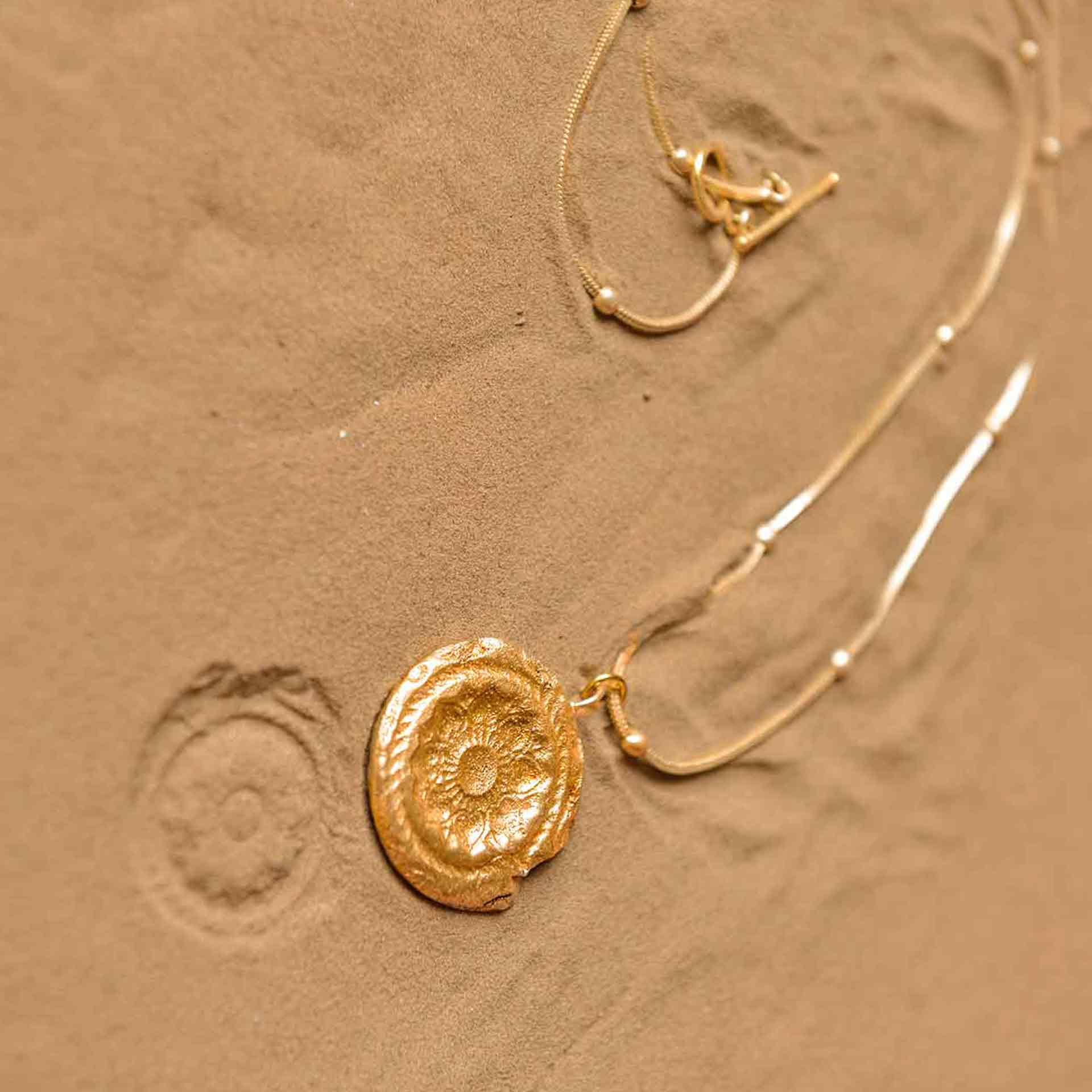 Fossil Pendant - Circular - CiceroniPendantStudio Kassa