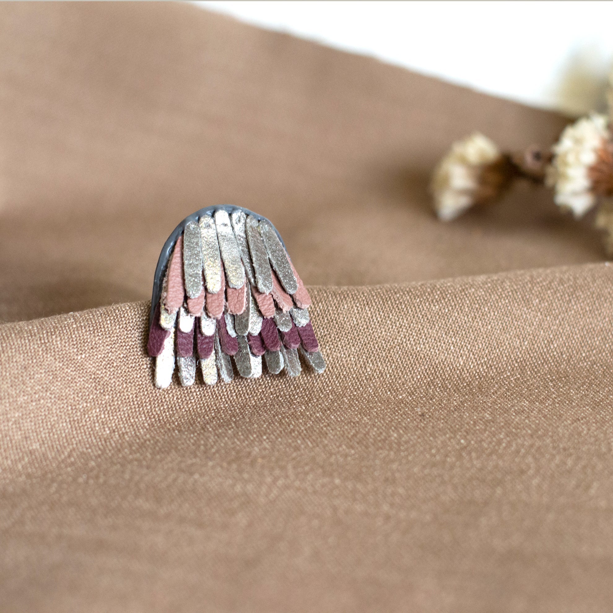 Fringe Ring - CiceroniNoupelle