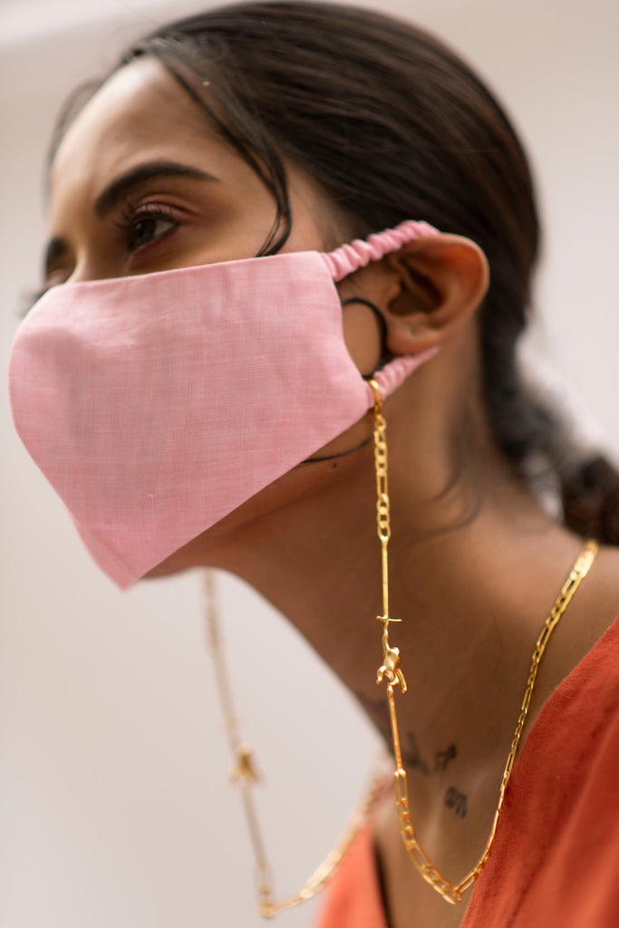 Frrilla Mask/Specs Chain - CiceroniAmalgam By Aishwarya