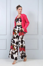 Fuchsia Rosa Pant Suit Co-ord - CiceroniCo-ord SetEkastories