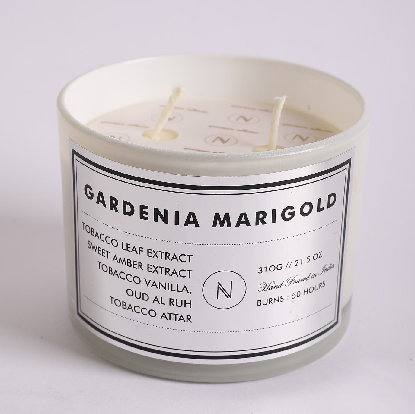 Gardenia Marigold Candle - CiceroniNASO