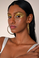 Gold Lace Hoops - CiceroniEarringsNoupelle