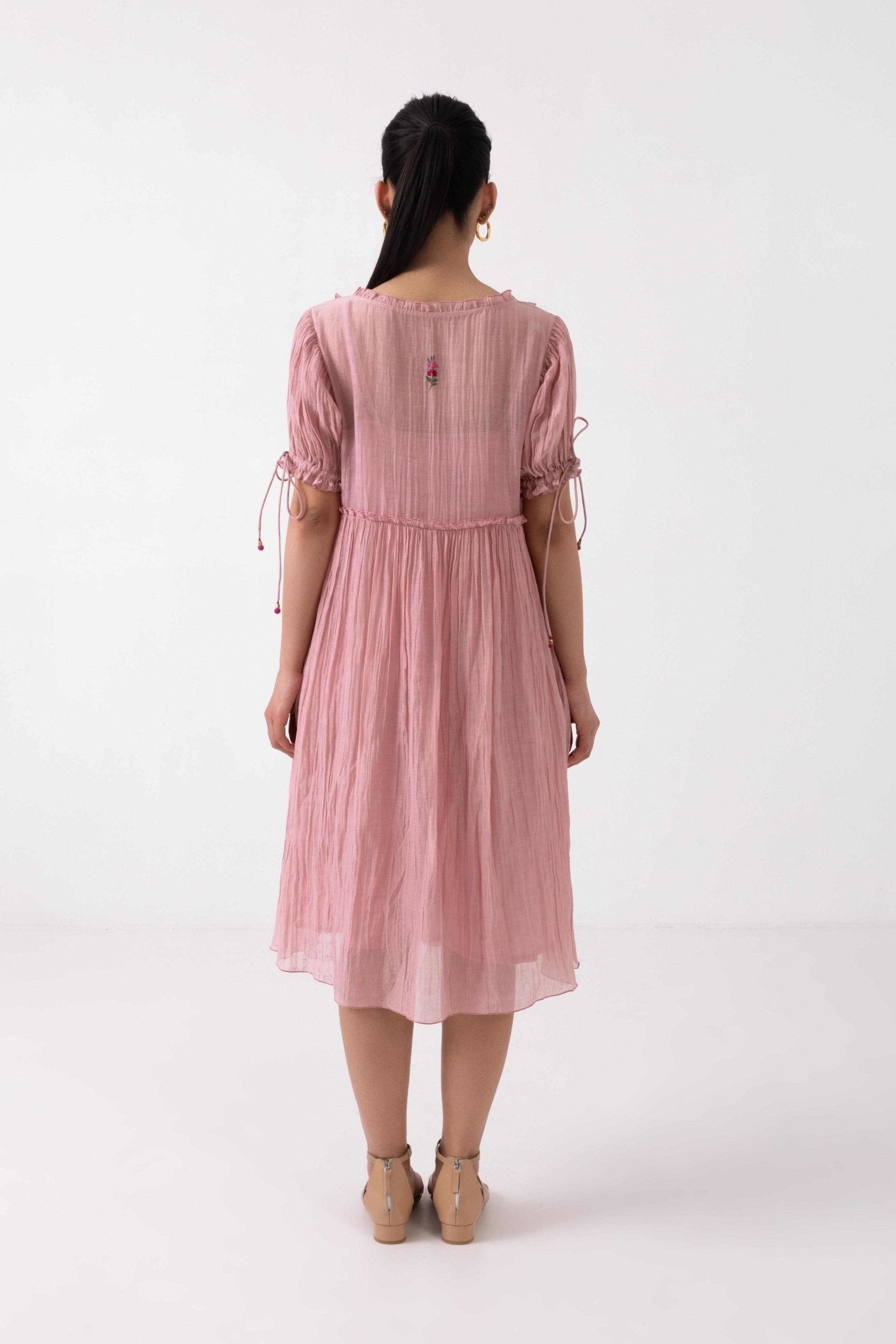 Grace Dress in Pink - CiceroniDressesLabel Shreya Sharma