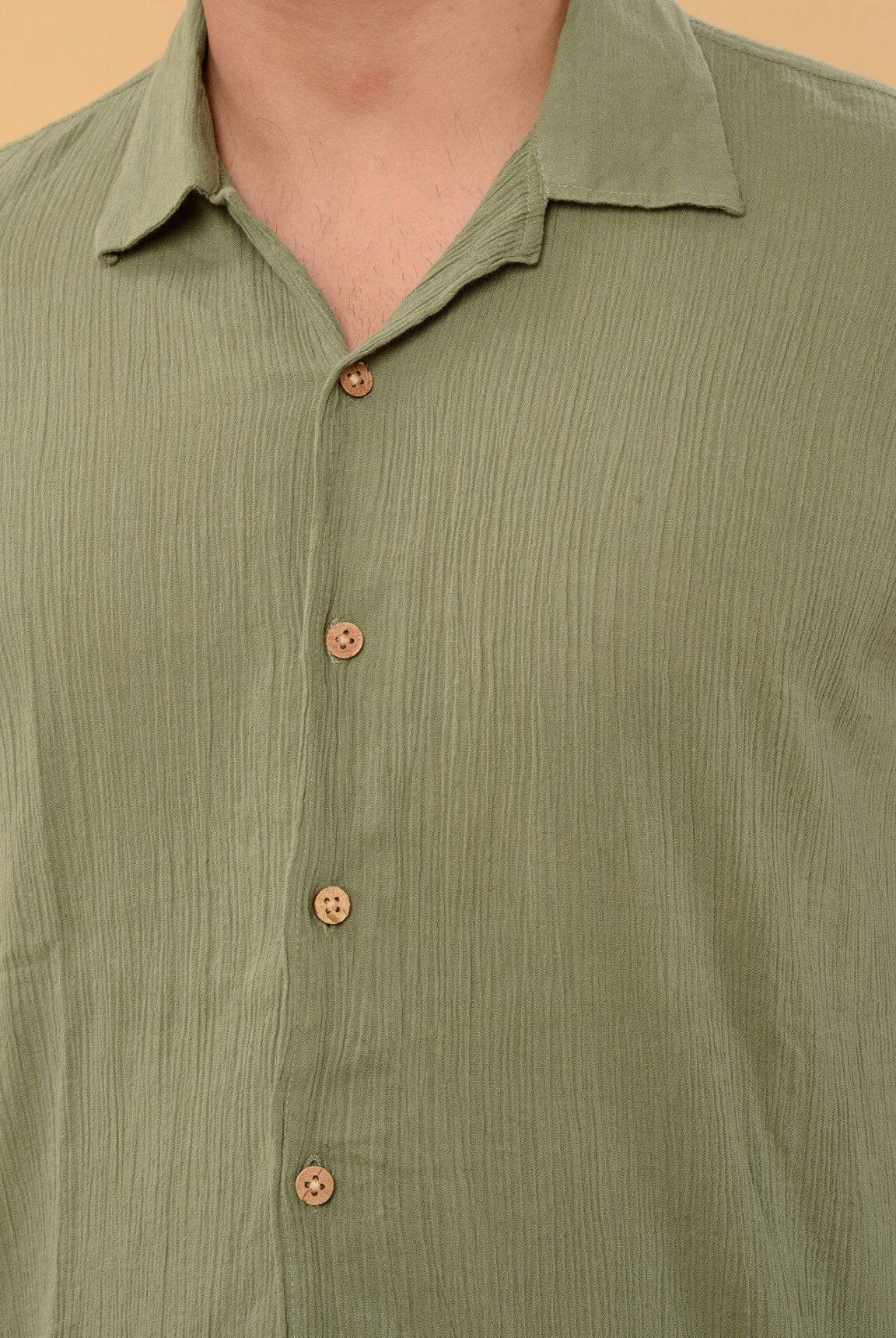 Green Shirt - CiceroniShirtHouse Of K.C