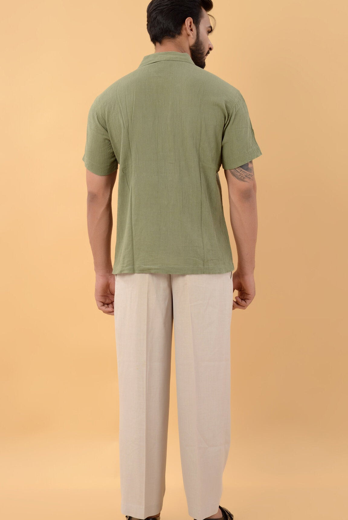 Green Shirt - CiceroniShirtHouse Of K.C
