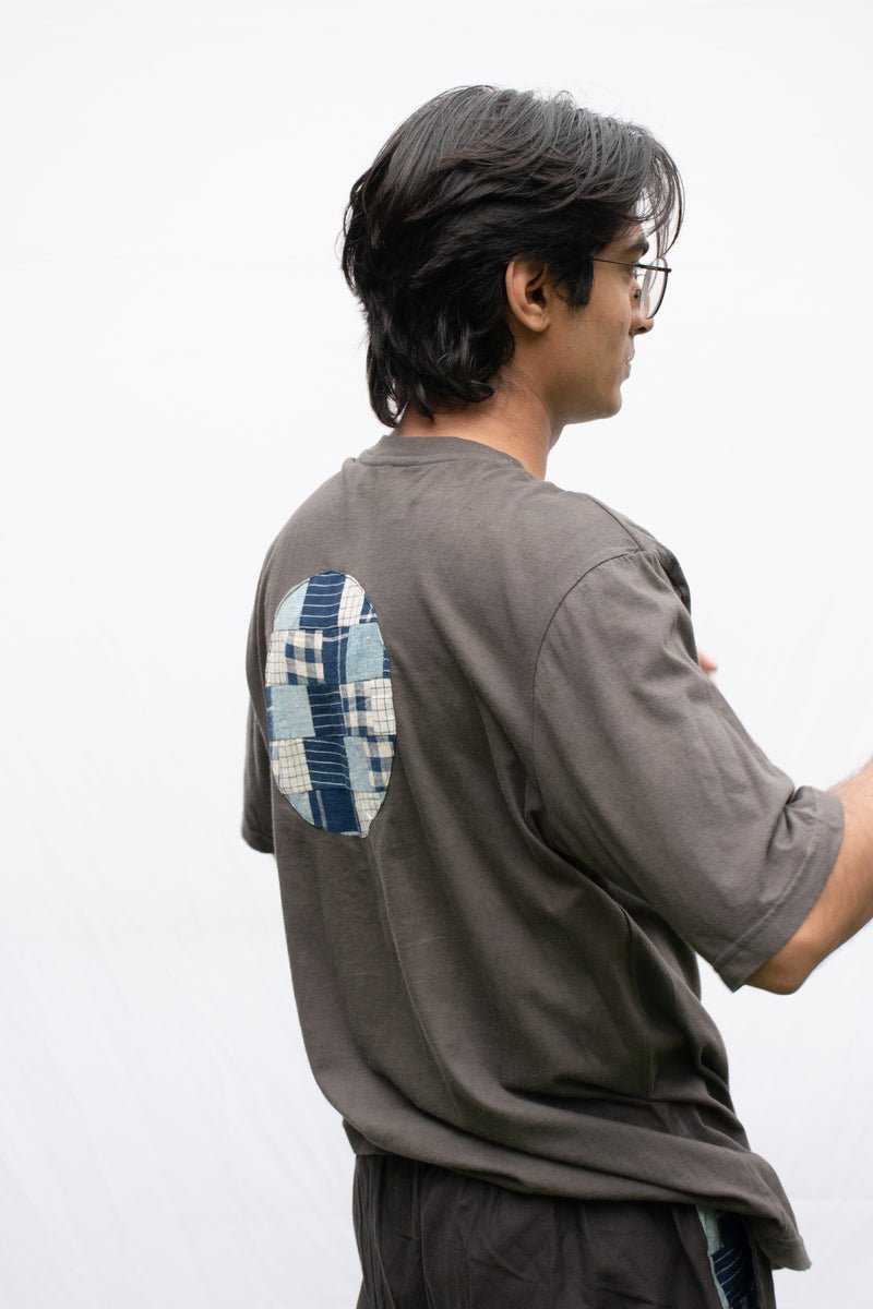 Grey Circle T-shirt - CiceroniT-Shirttsaku