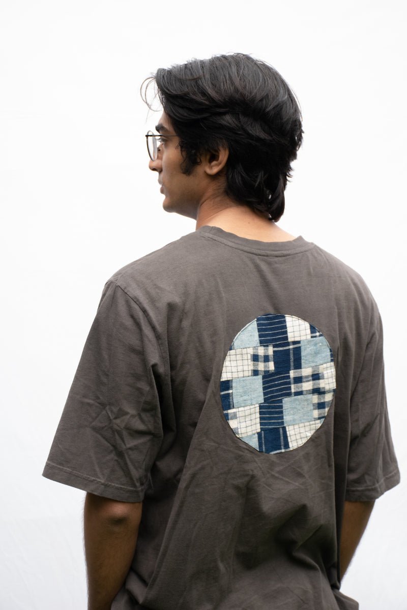 Grey Circle T-shirt - CiceroniT-Shirttsaku